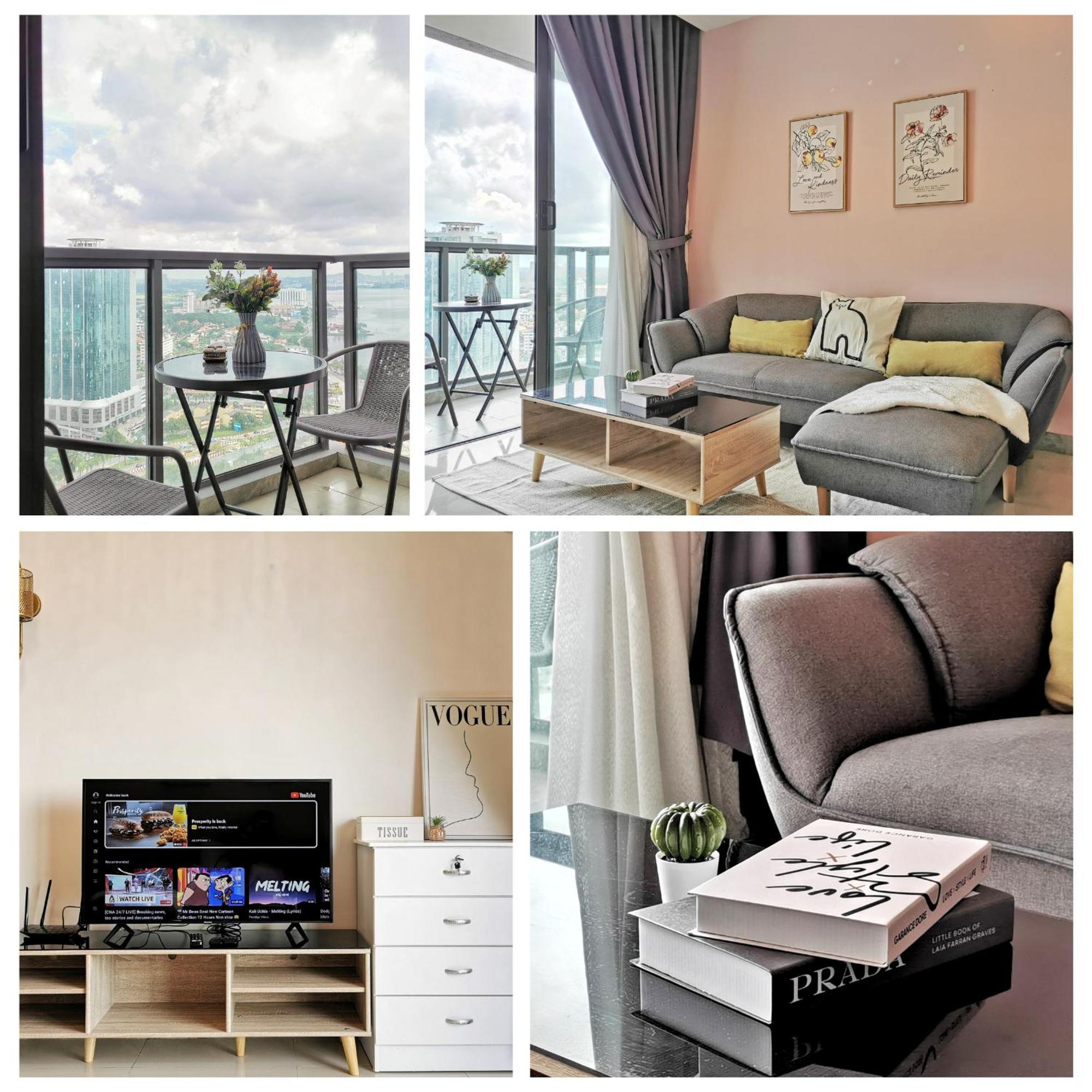 Yussy Homestay At R&F Princess Cove Johor Bahru Exterior foto