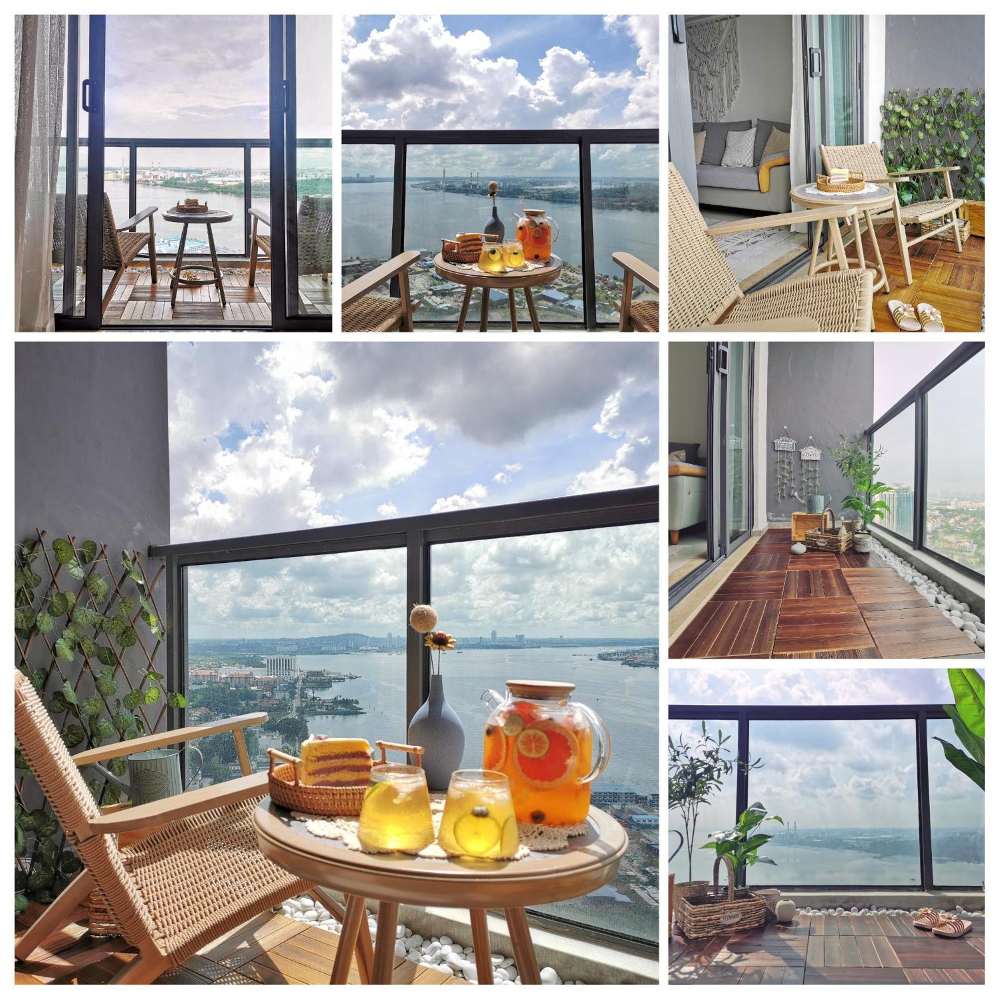 Yussy Homestay At R&F Princess Cove Johor Bahru Exterior foto