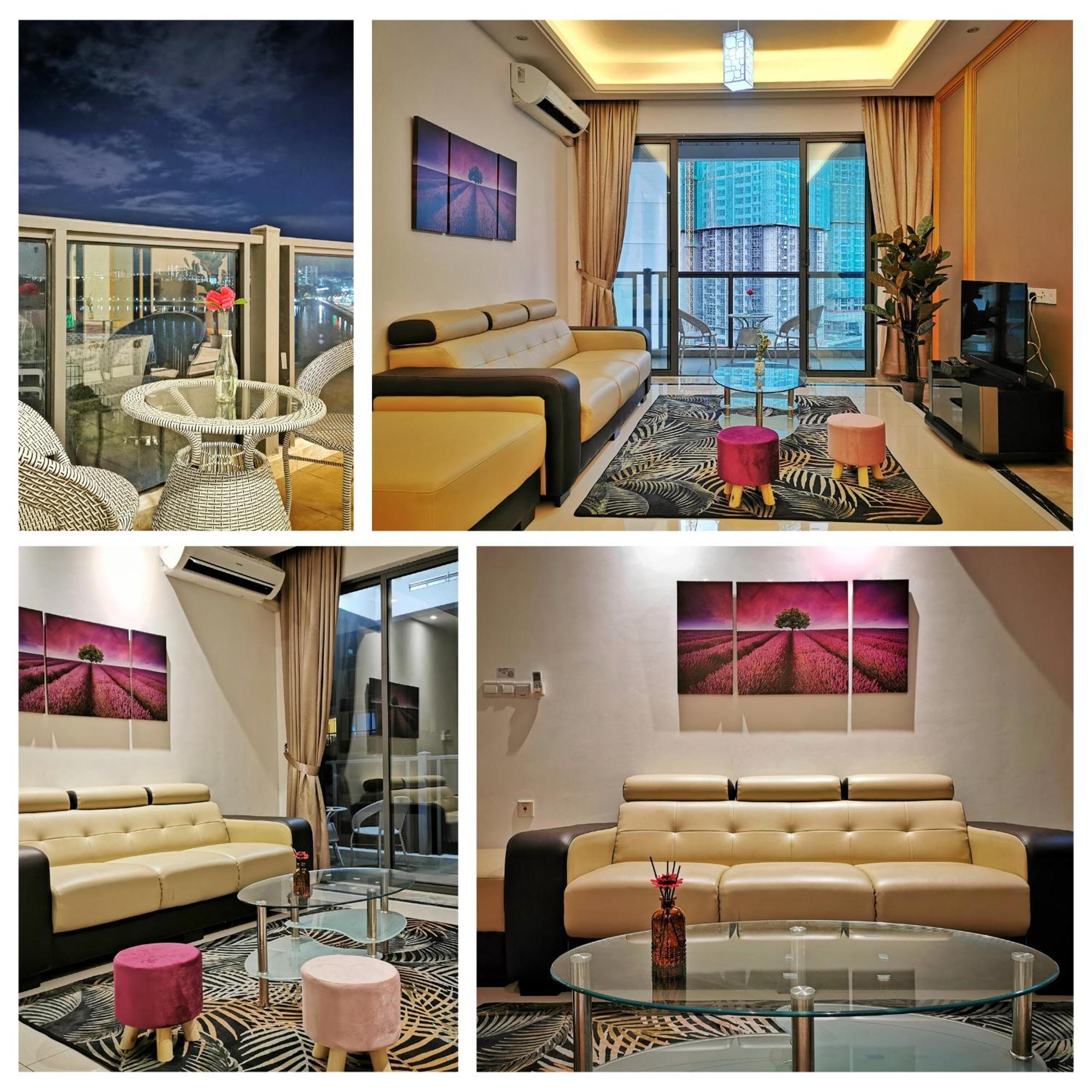 Yussy Homestay At R&F Princess Cove Johor Bahru Exterior foto